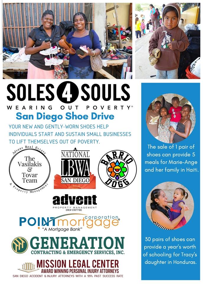 Soles 4 Souls: Girls cross country gives back in a unique way